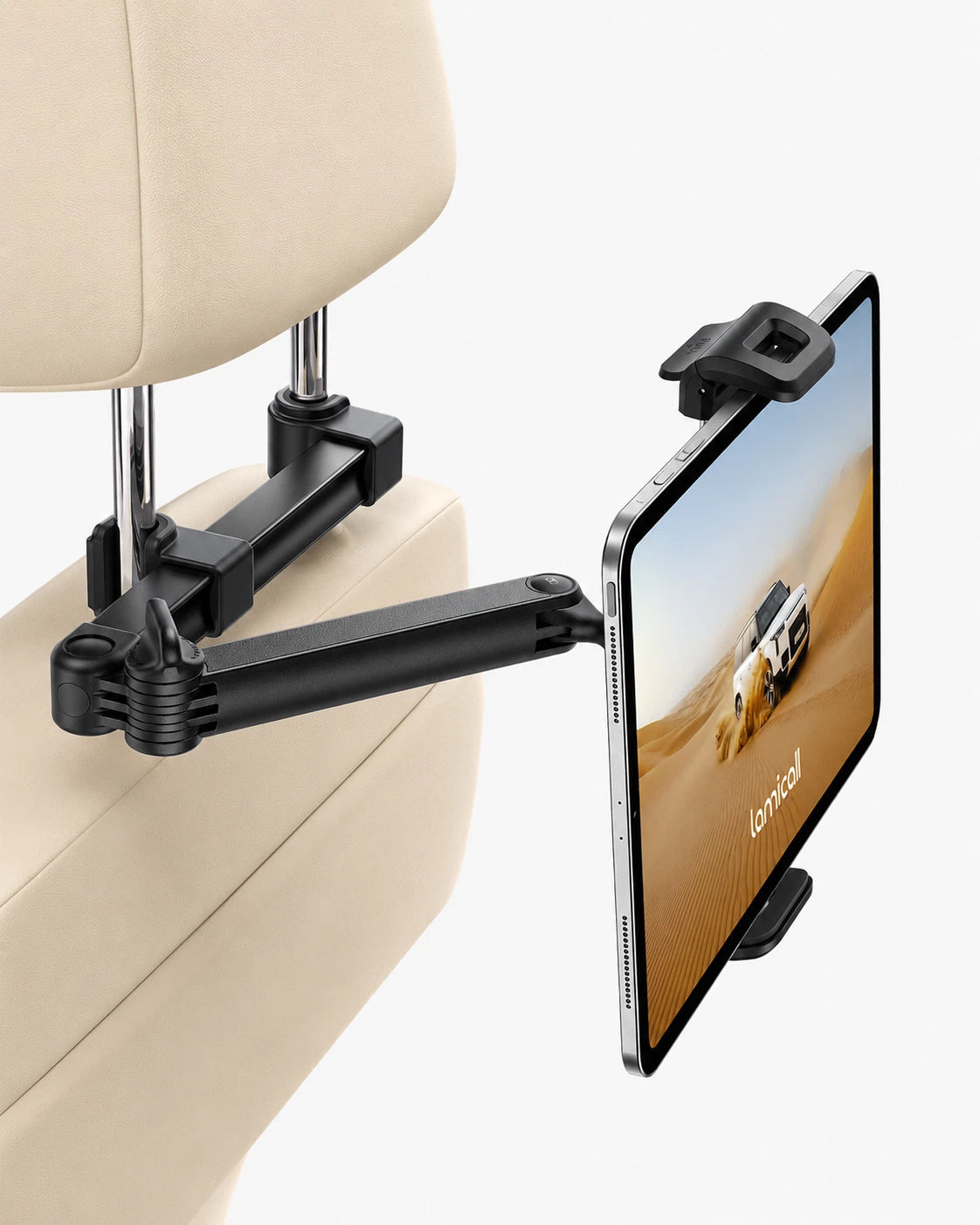 Photo du support Lamicall STCH05 pour appui-tête à tiges
